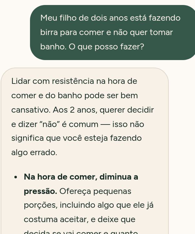 Pergunta real de exemplo e resposta educativa do MIROVA AI